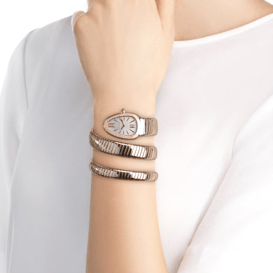 SERPENTI TUBOGAS ROSE/GRIS SERTIE