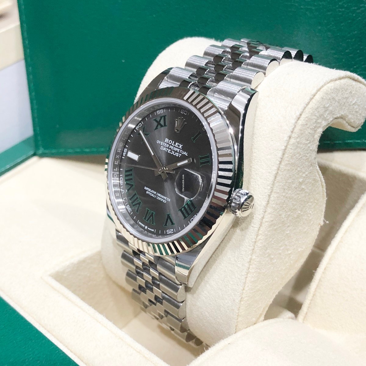 Rolex Datejust ‘Wimbledon’ Dial Jubilee