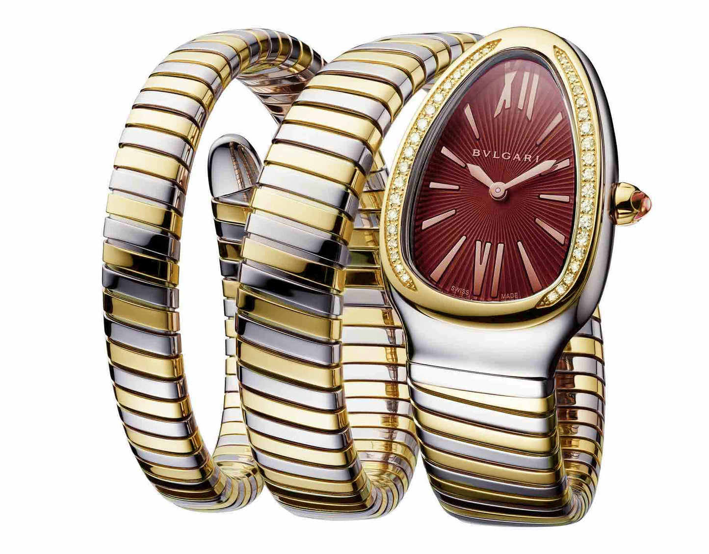 bvlgari serpenti tubo Brique