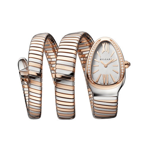SERPENTI TUBOGAS ROSE/GRIS SERTIE