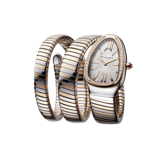 SERPENTI TUBOGAS ROSE/GRIS SERTIE