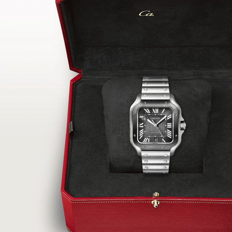 Cartier SANTOS-GRIS/NOIR 40mm