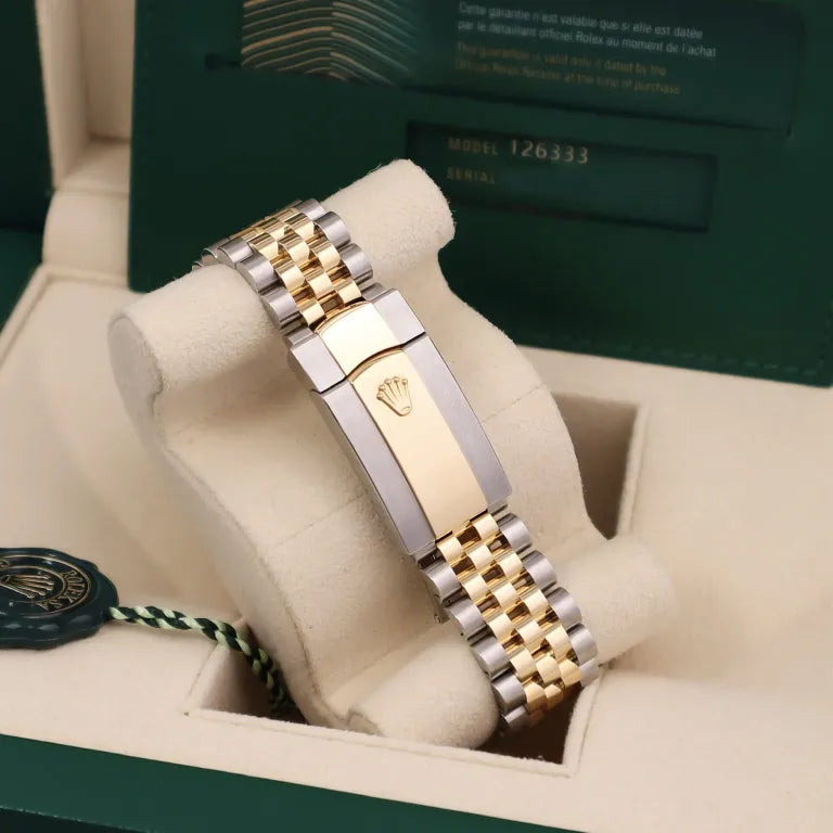 Rolex Oyster Perpetual Datejust Yellow Fluted