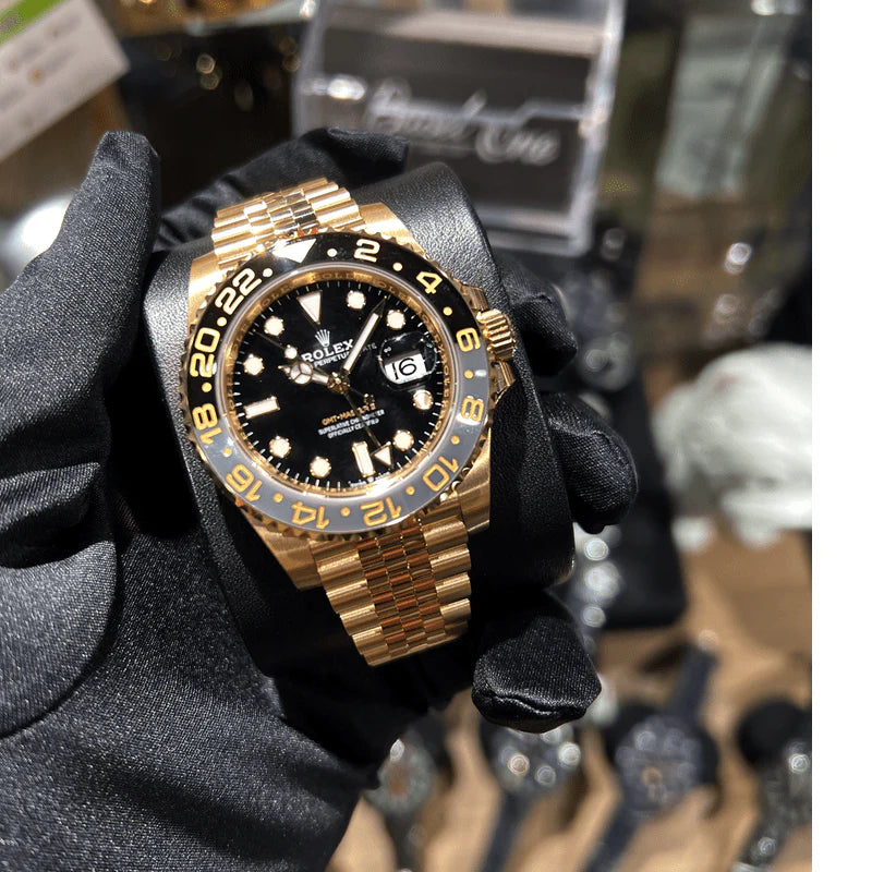 Montre Rolex GMT‑MASTER II Noir Jubilee