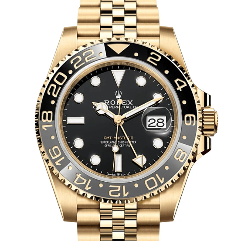 Montre Rolex GMT‑MASTER II Noir Jubilee