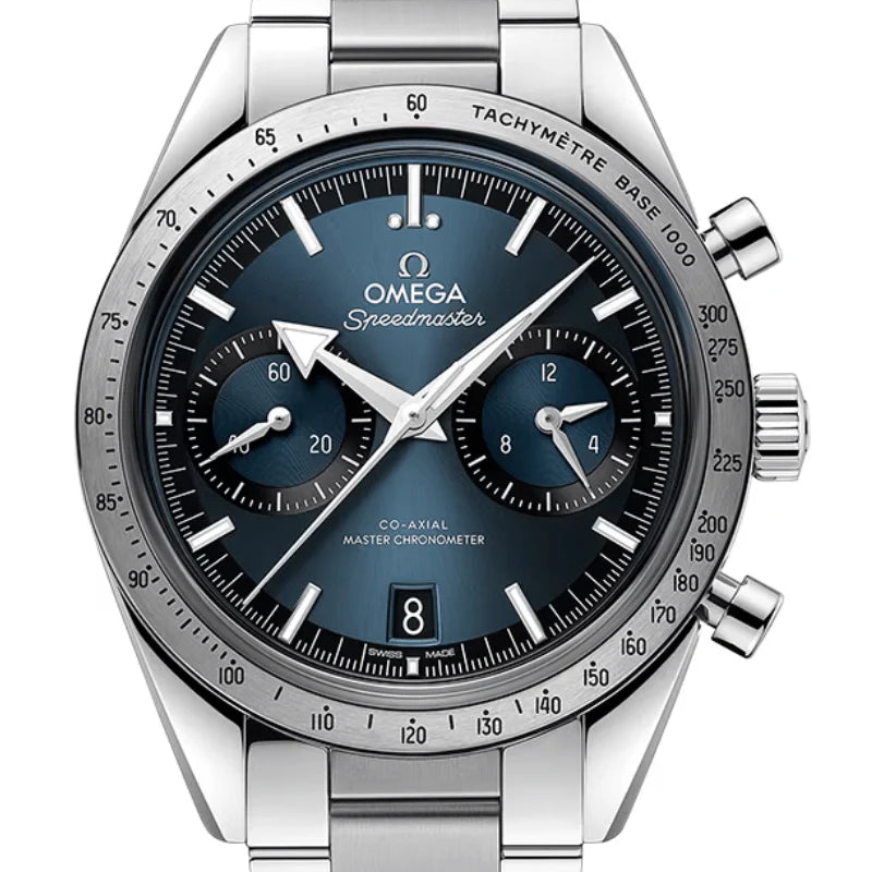 Ω OMEGA Speedmaster 57 Bleu