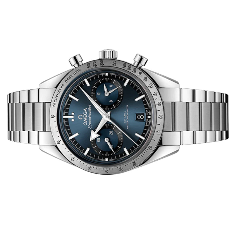 Ω OMEGA Speedmaster 57 Bleu