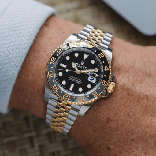 Montre Rolex GMT‑MASTER II Noir Jubilee