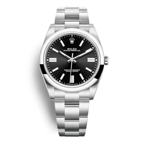 Rolex Oyster Perpetual Noir