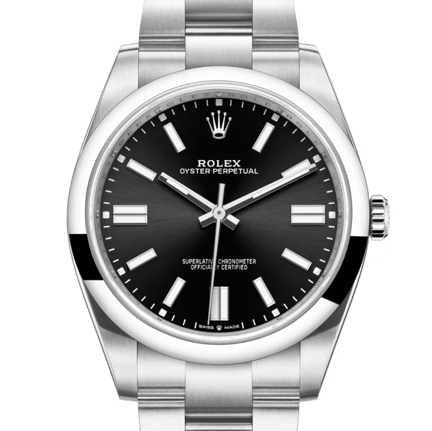 Rolex Oyster Perpetual Noir