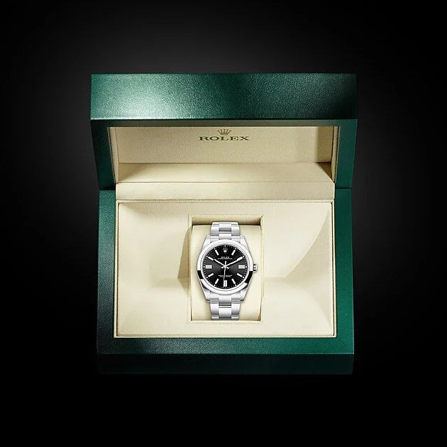 Rolex Oyster Perpetual Noir