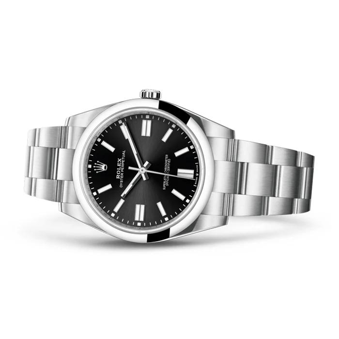 Rolex Oyster Perpetual Noir