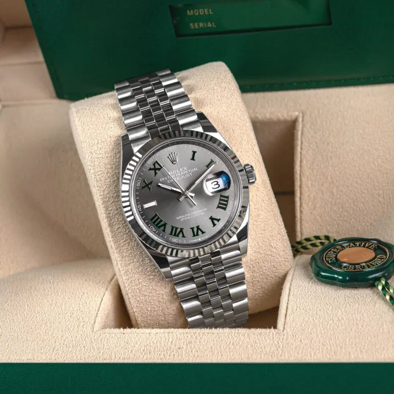 Rolex Datejust ‘Wimbledon’ Dial Jubilee