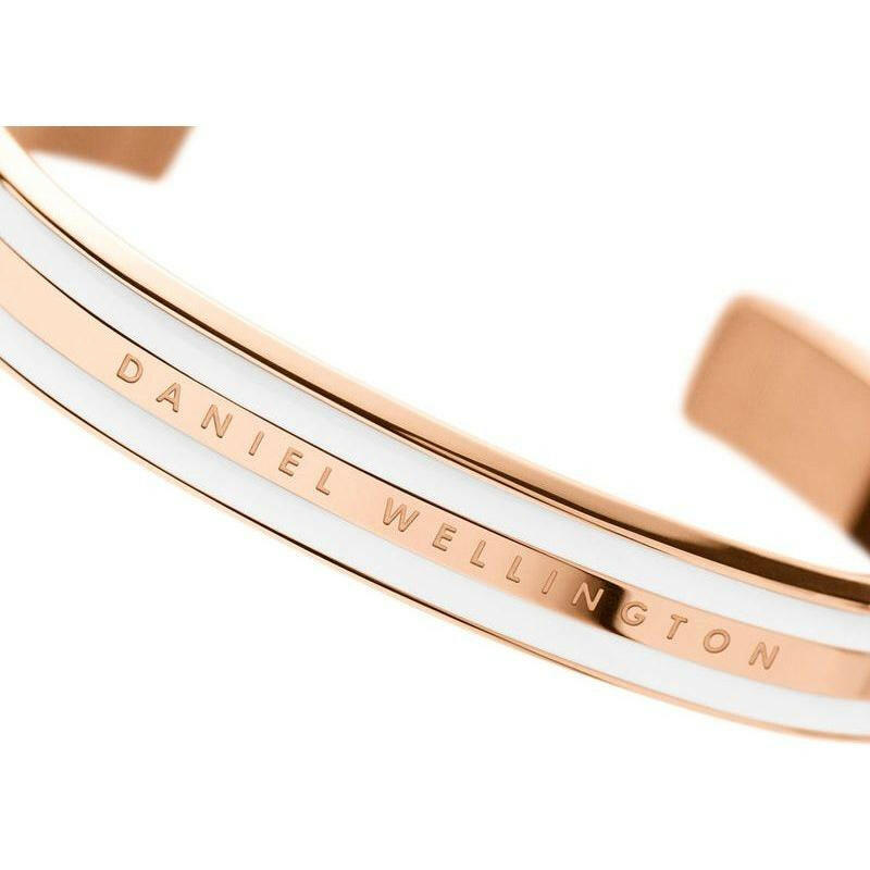 Bracelet Daniel Wellington Satin White