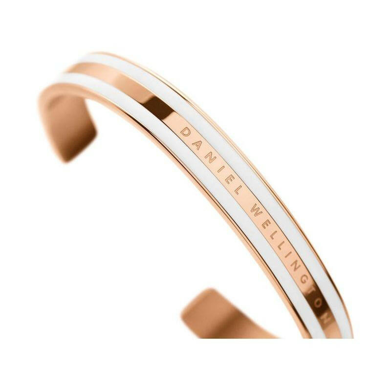 Bracelet Daniel Wellington Satin White