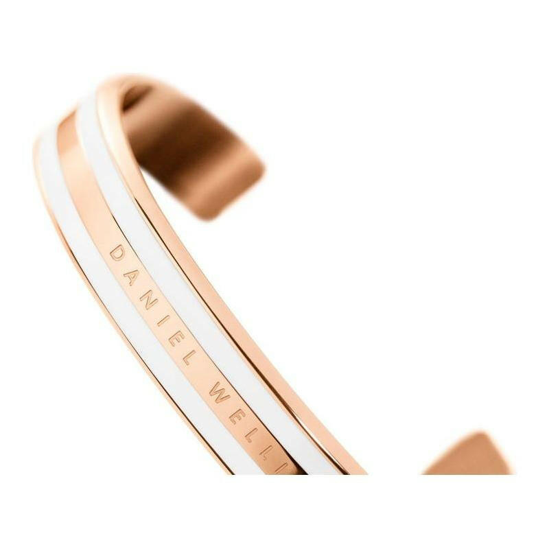 Bracelet Daniel Wellington Satin White