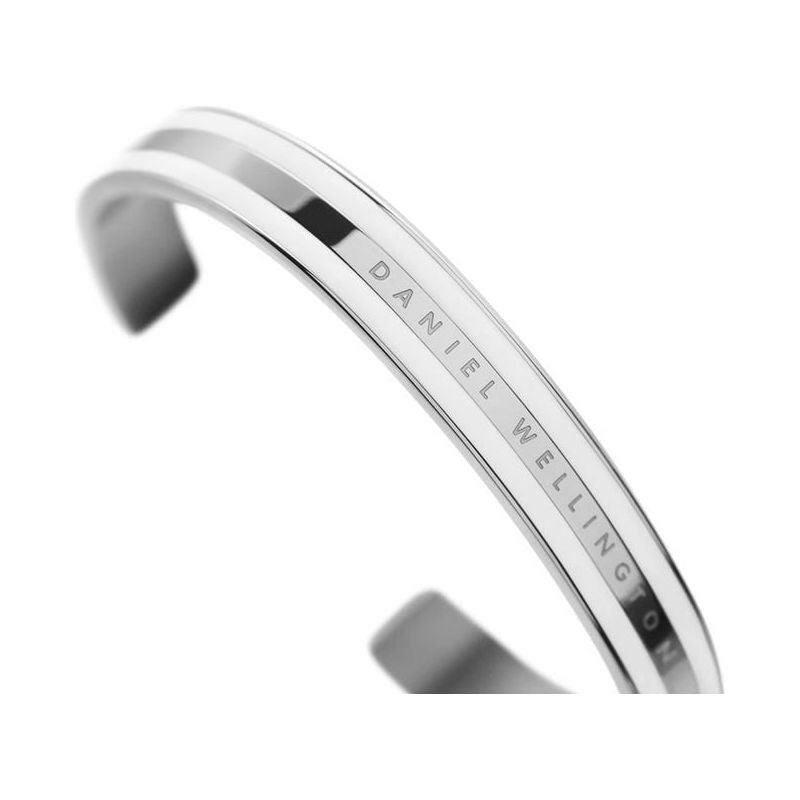 Bracelet Daniel Wellington Satin Silver