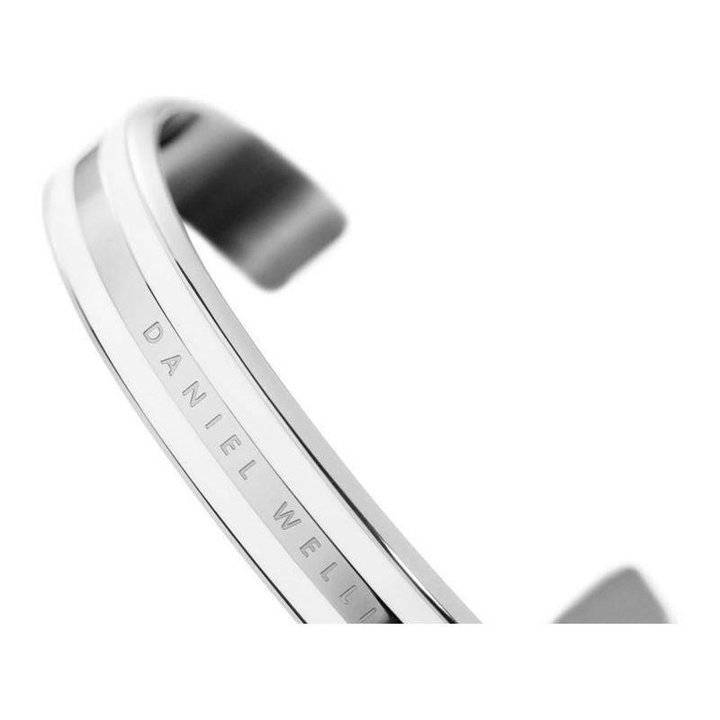 Bracelet Daniel Wellington Satin Silver