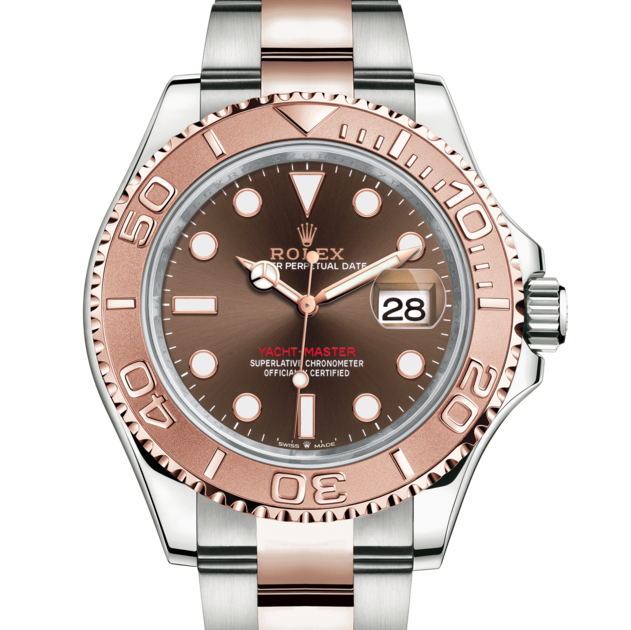 Rolex YACHT MASTER ROSE/GRIS