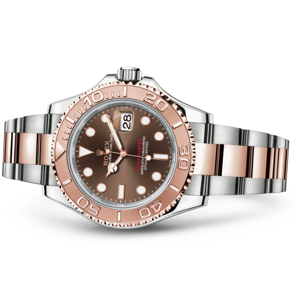 Rolex YACHT MASTER ROSE/GRIS
