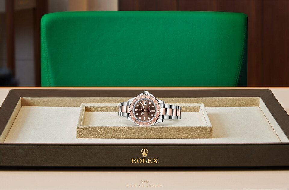 Rolex YACHT MASTER ROSE/GRIS