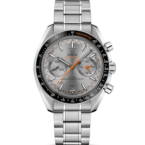 Ω OMEGA SPEEDMASTER CO-AXIAL-ARGENTÉ