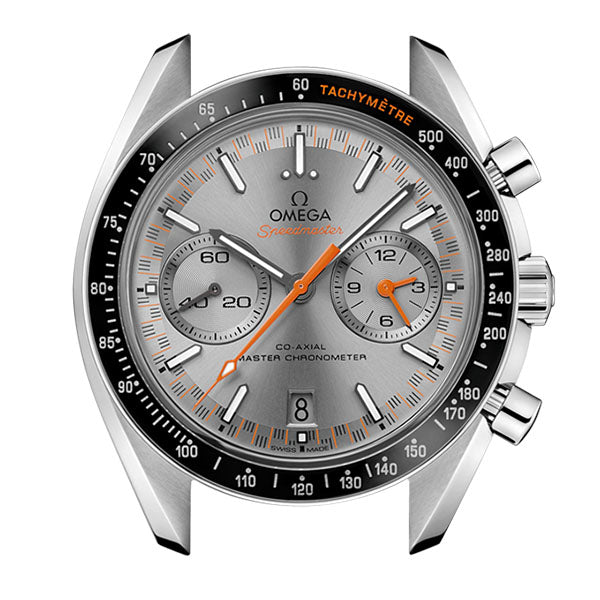 Ω OMEGA SPEEDMASTER CO-AXIAL-ARGENTÉ