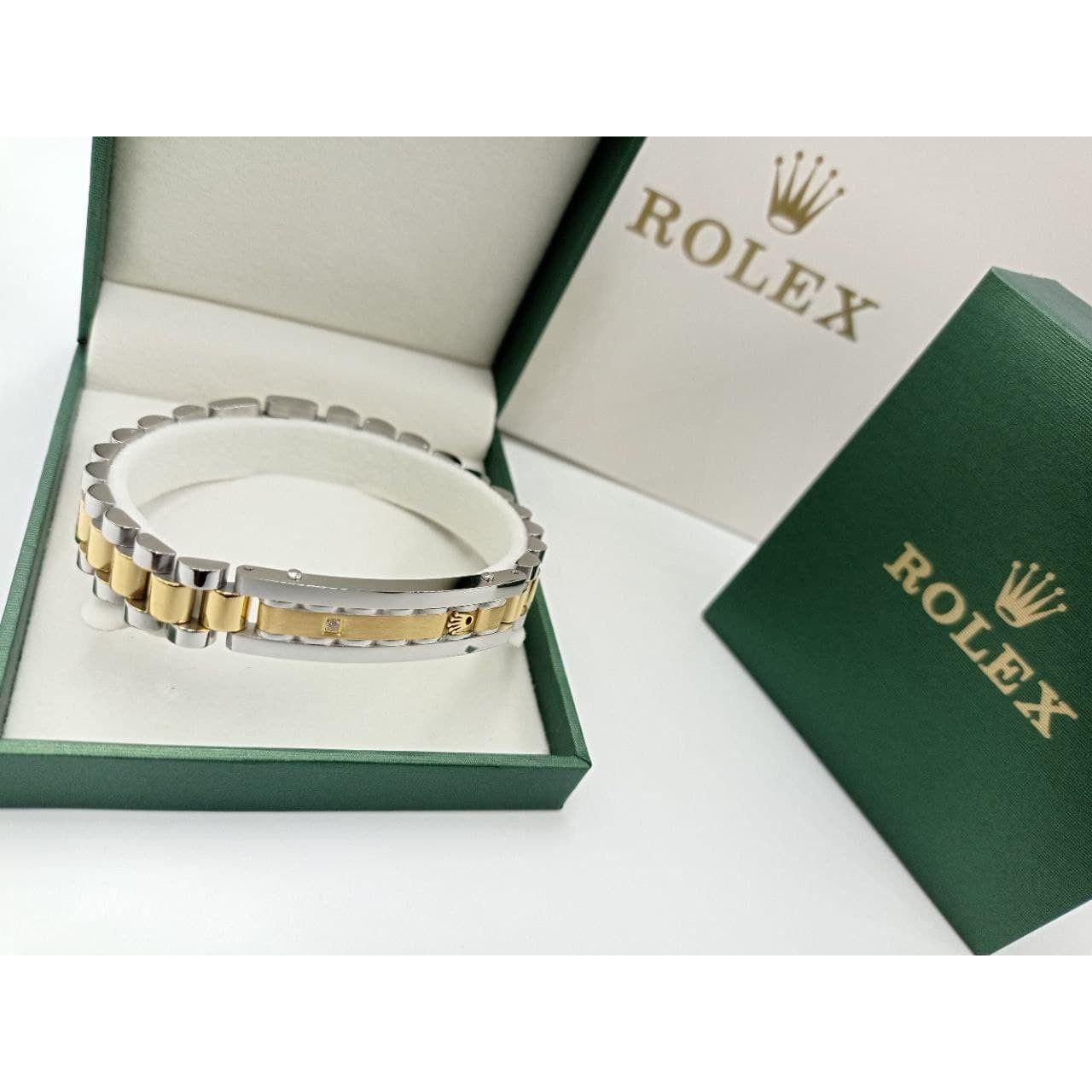 Gourmette Rolex