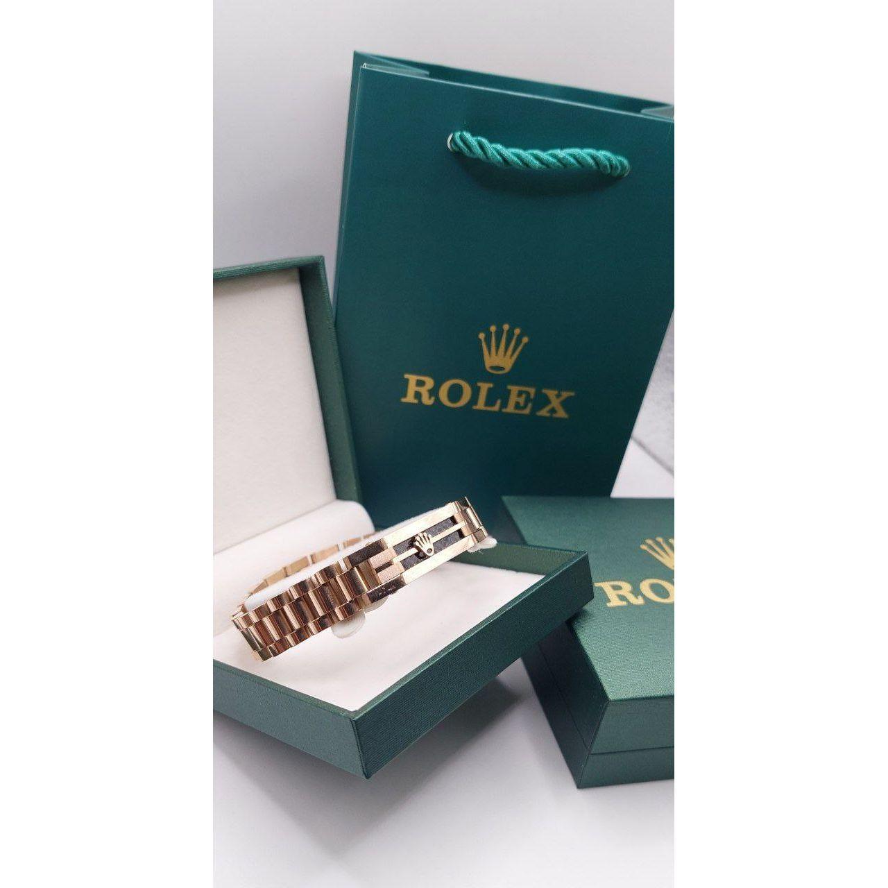 Gourmette Rolex