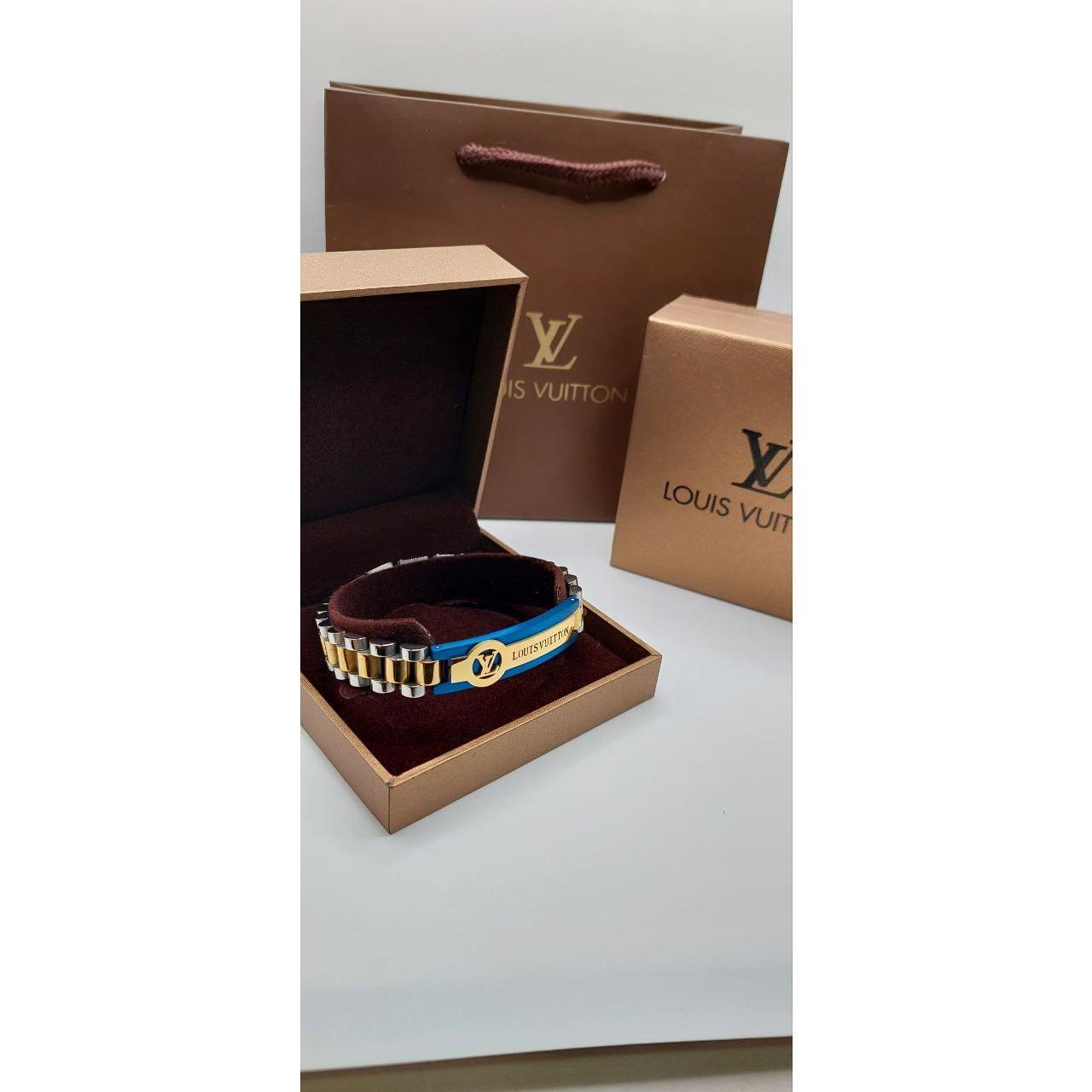 Gourmette Luis Vuitton
