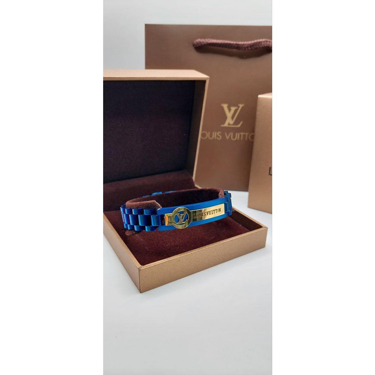 Gourmette Luis Vuitton