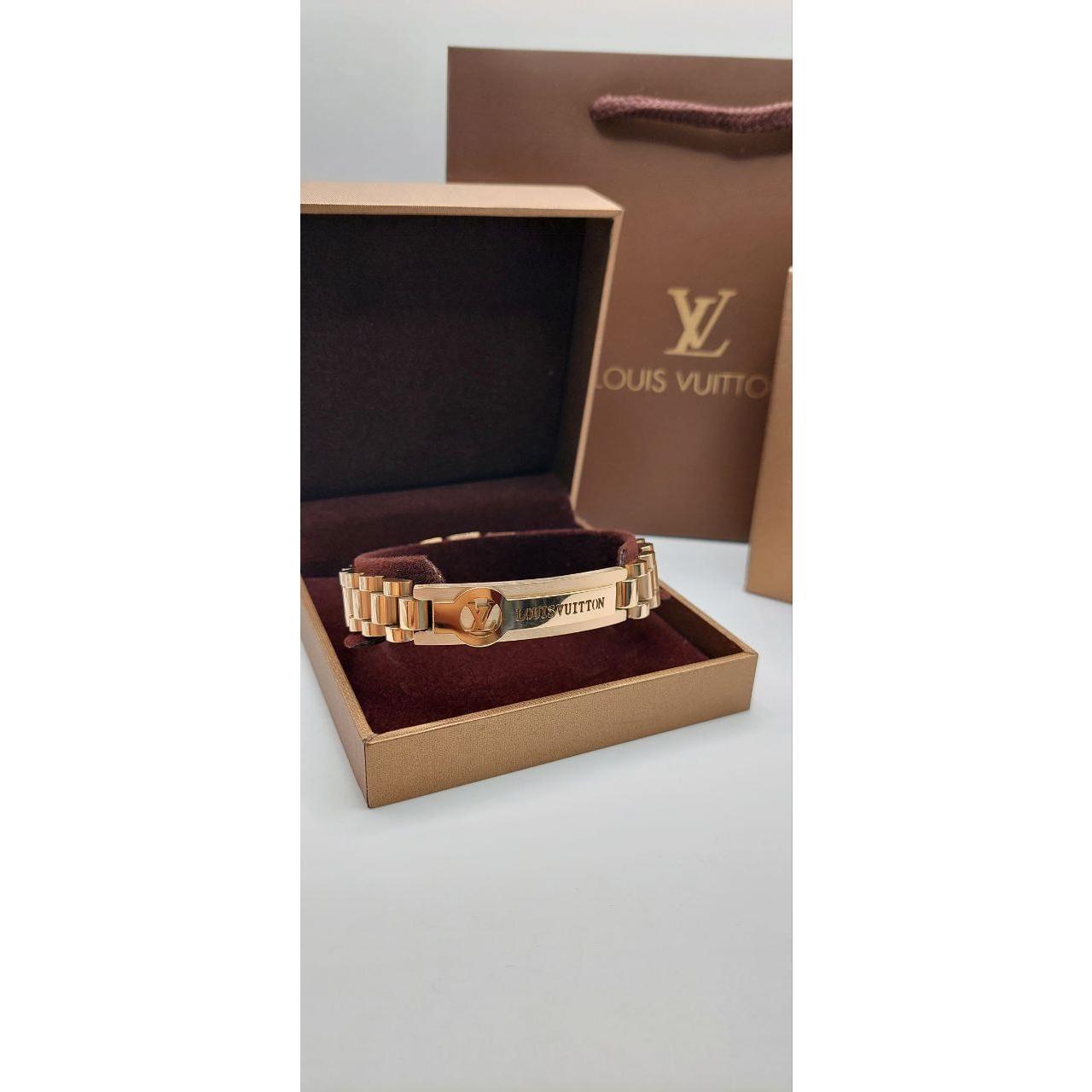Gourmette Luis Vuitton