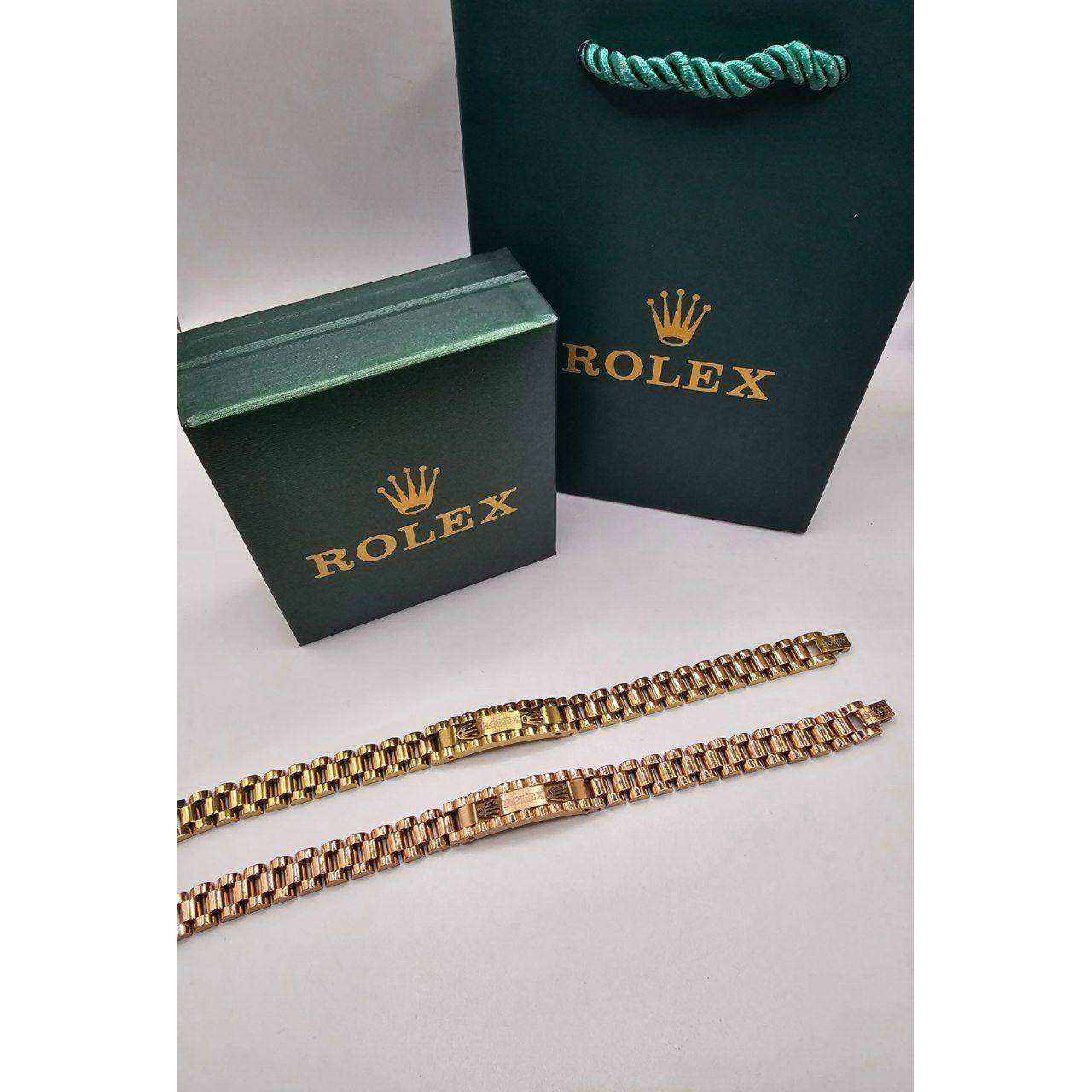 Gourmette Rolex