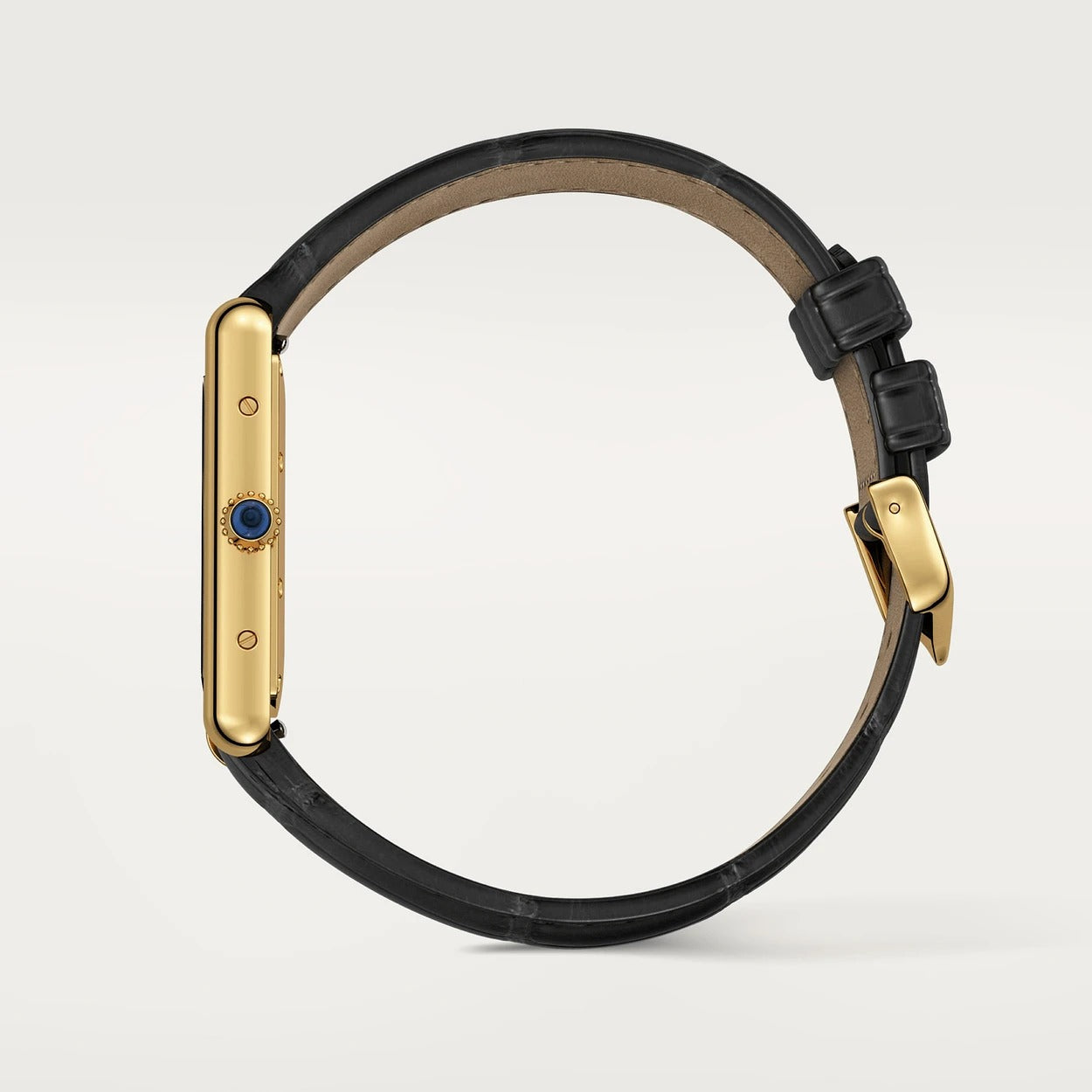 MONTRE TANK LOUIS CARTIER JAUNE
