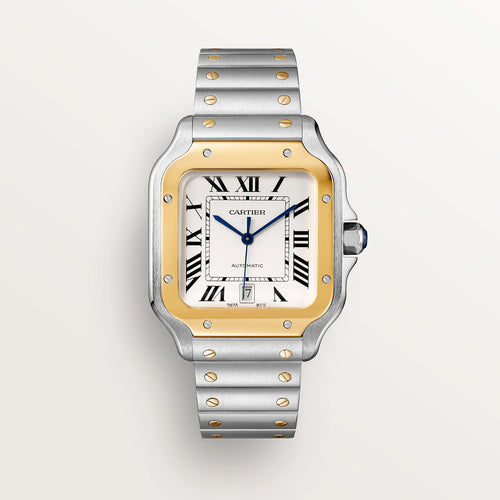 Cartier SANTOS-JAUNE/GRIS 40mm