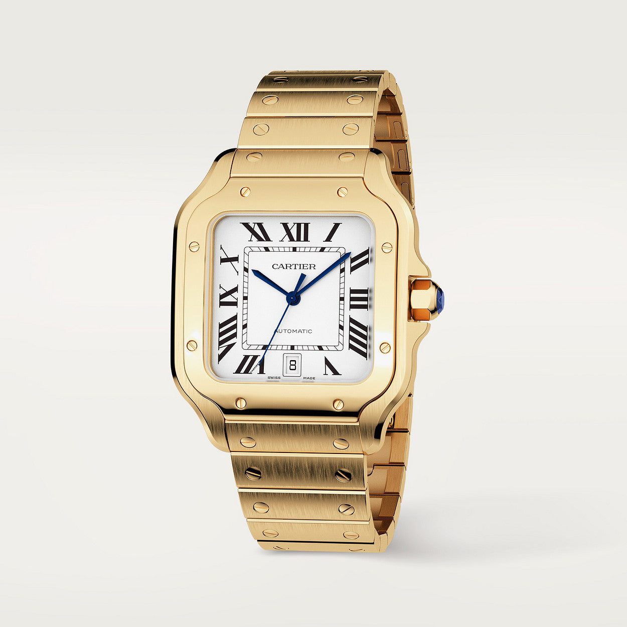 Cartier SANTOS-JAUNE 40mm