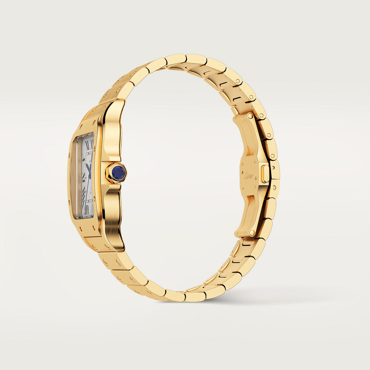 Cartier SANTOS-JAUNE 40mm
