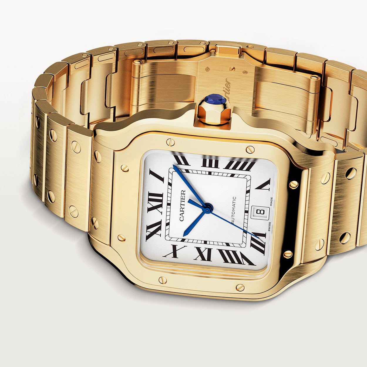 Cartier SANTOS-JAUNE 40mm