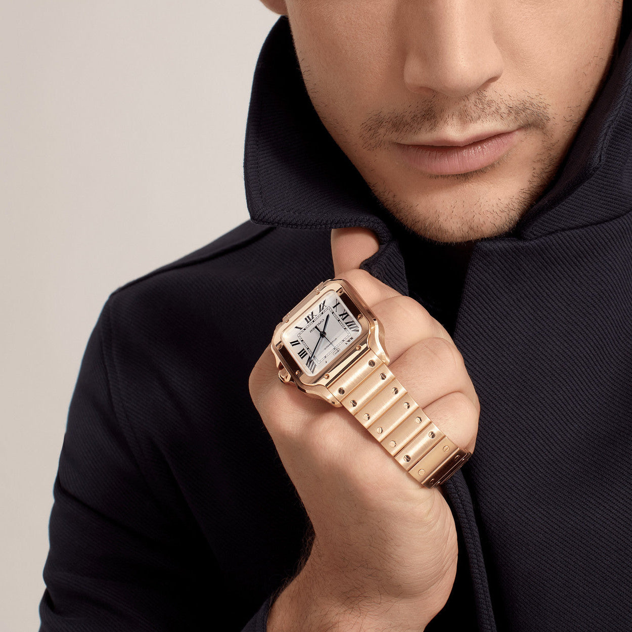 Cartier SANTOS-JAUNE 40mm