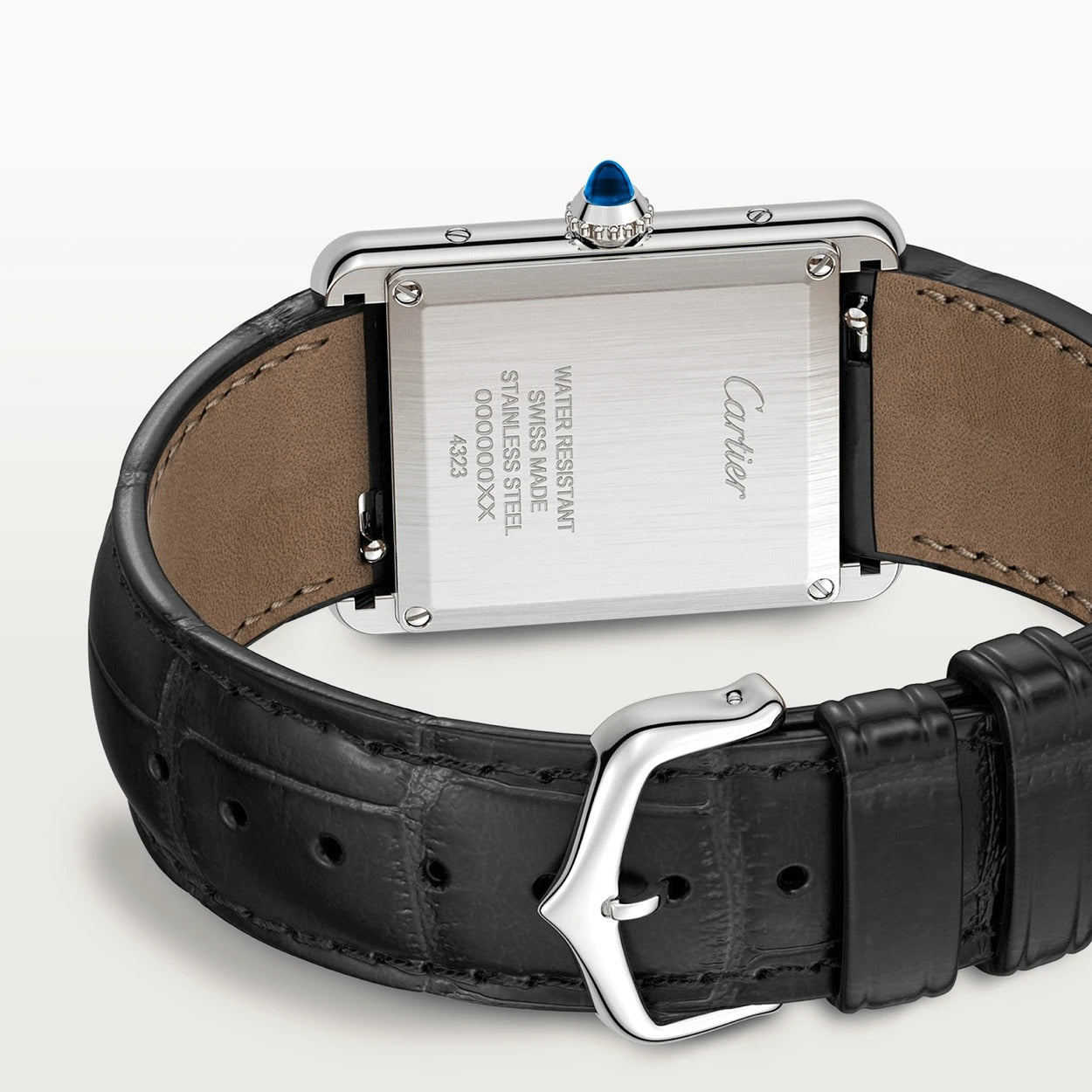 MONTRE TANK LOUIS CARTIER GRIS