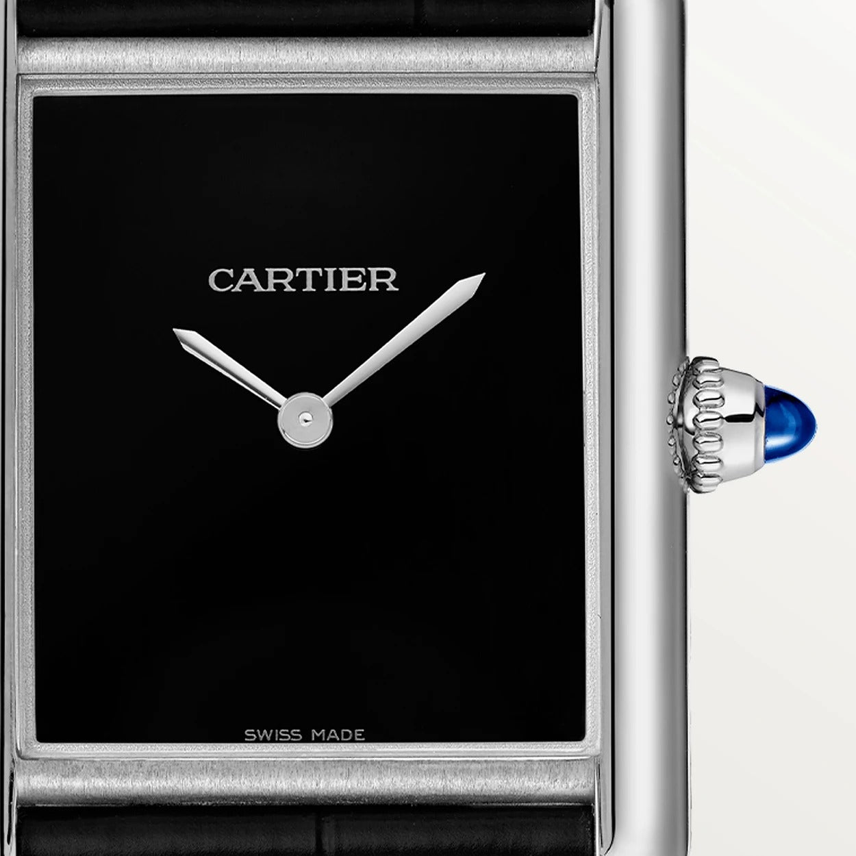 MONTRE TANK LOUIS CARTIER GRIS