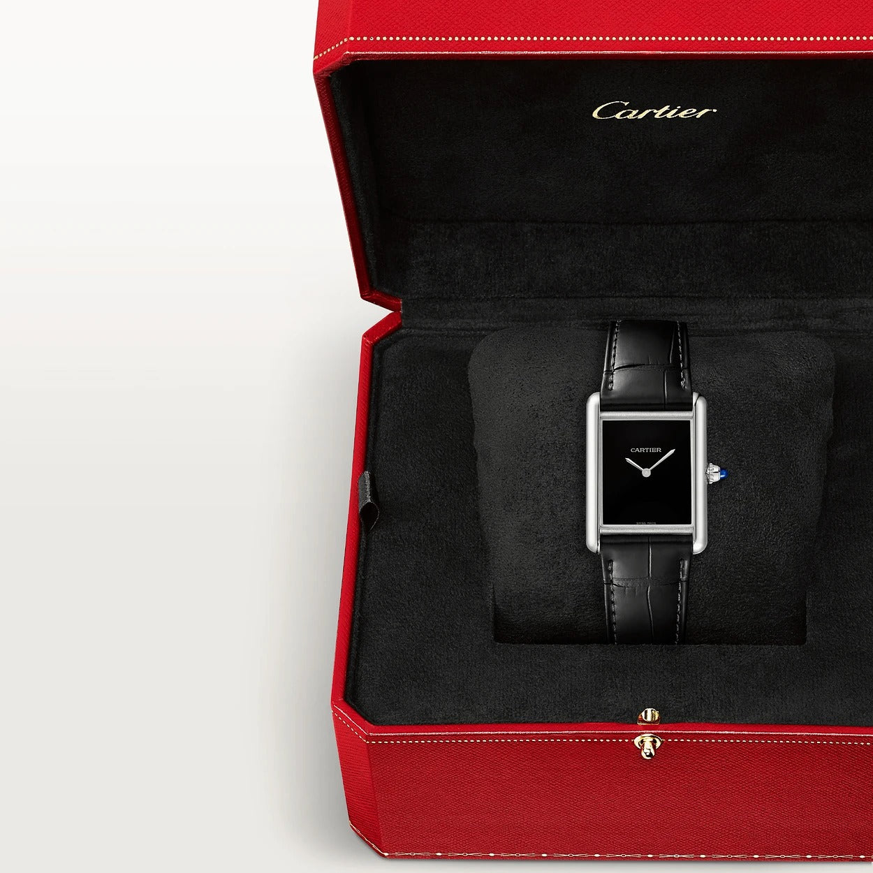 MONTRE TANK LOUIS CARTIER GRIS
