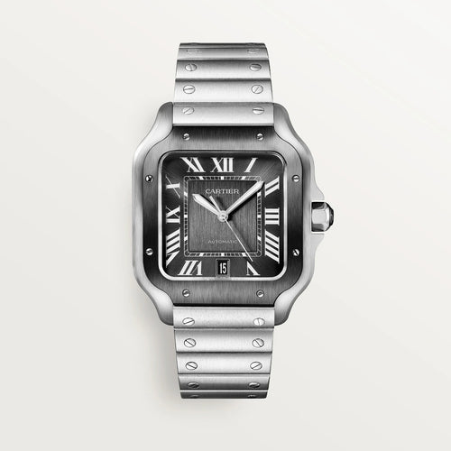Cartier SANTOS-GRIS/NOIR 40mm