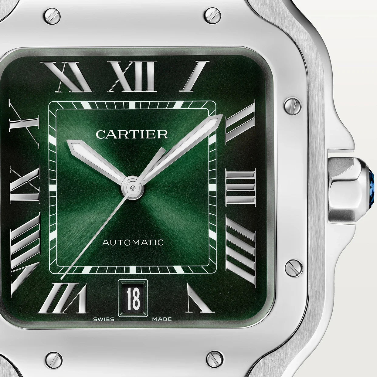 Cartier Santos de Cartier Vert