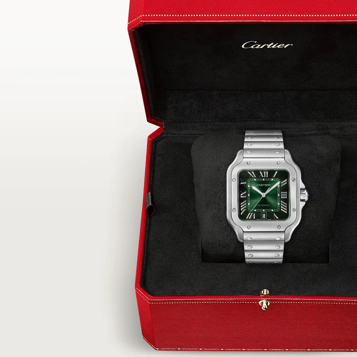Cartier Santos de Cartier Vert