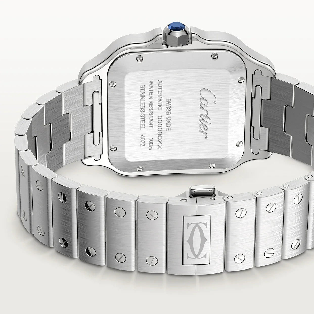 Cartier Santos de Cartier Vert