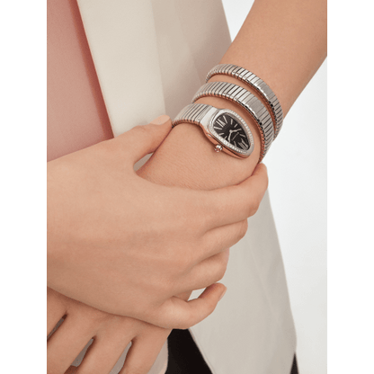 SERPENTI TUBOGAS GRIS/NOIR SERTIE
