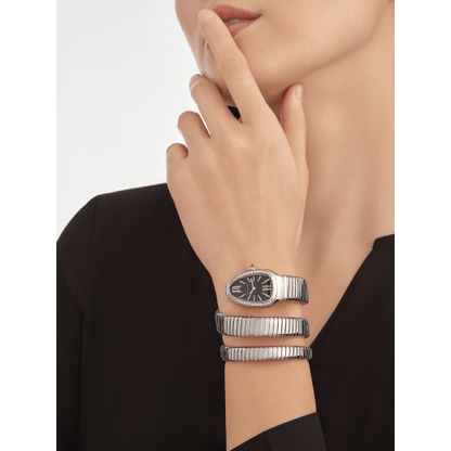 SERPENTI TUBOGAS GRIS/NOIR SERTIE
