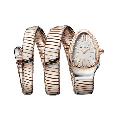SERPENTI TUBOGAS ROSE/GRIS SERTIE