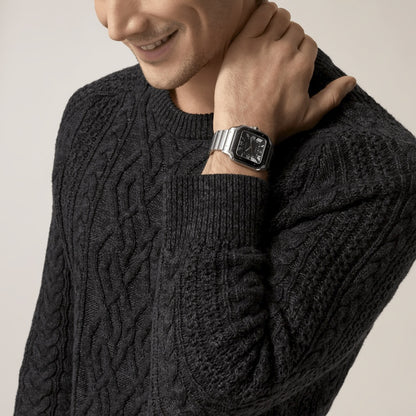 Cartier SANTOS-GRIS/NOIR 40mm